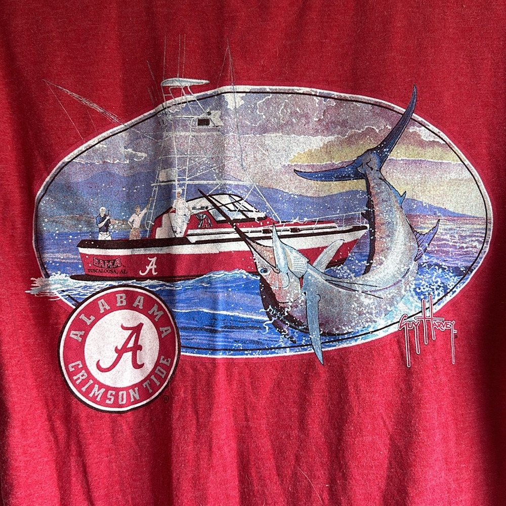 Guy Harvey Alabama Shirt- Unisex